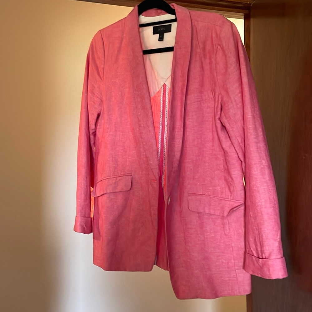 Light Red Blazer